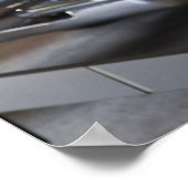 ラトビア、リガ、リガ自動車博物館、車の ポスター (角)