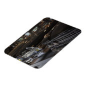 ラトビア、リガ、リガ自動車博物館、車の マグネット (左側)