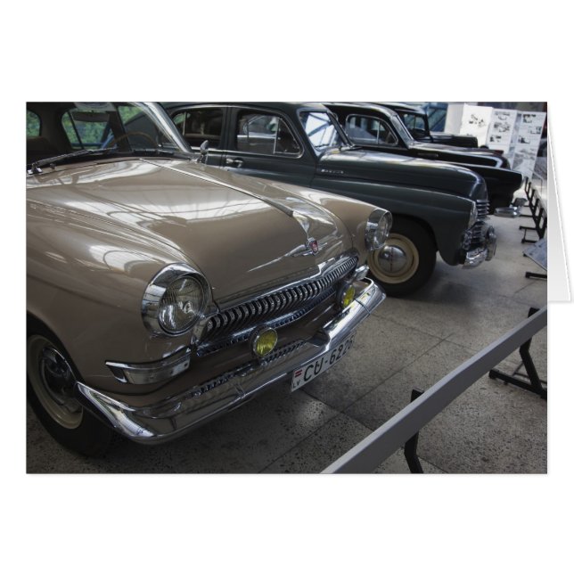 ラトビア、リガ、リガ自動車博物館、1960年代 (正面横)