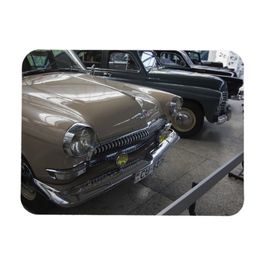 ラトビア, リガ, リガ自動車博物館, 1960年代 マグネット (横)
