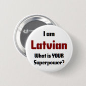 ラトビア 缶バッジ (正面&裏面)