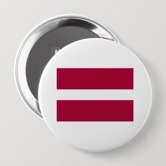 ラトビア 缶バッジ (正面&裏面)