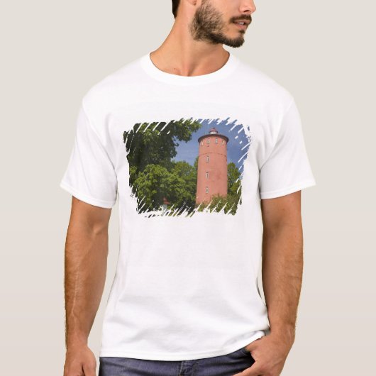 ラトビア, 西ラトビア, クルゼメ地方, 岬 Tシャツ (正面)