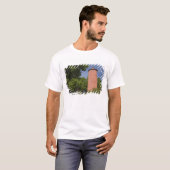 ラトビア, 西ラトビア, クルゼメ地方, 岬 Tシャツ (正面フル)