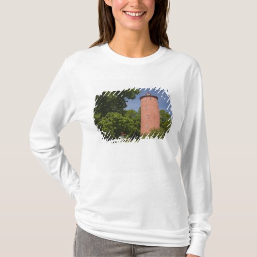 ラトビア, 西ラトビア, クルゼメ地方, 岬 Tシャツ (正面)