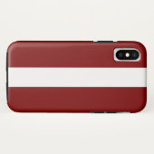 ラトビア Case-Mate iPhoneケース (裏面(横))