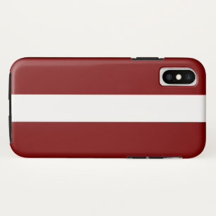 ラトビア iPhone XSケース