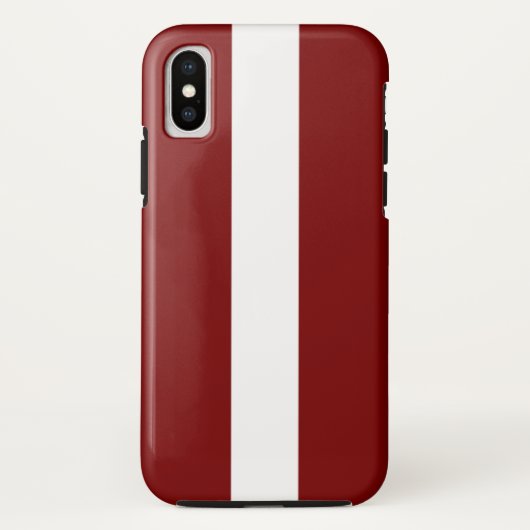 ラトビア Case-Mate iPhoneケース (裏面)