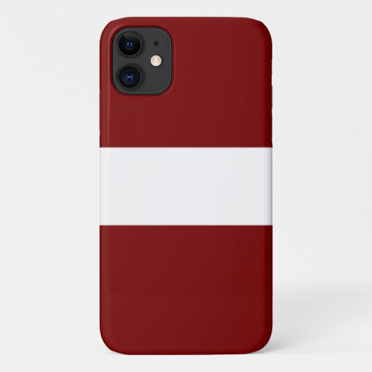 ラトビア Case-Mate iPhoneケース (裏面)