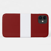 ラトビア Case-Mate iPhoneケース (裏面(横))