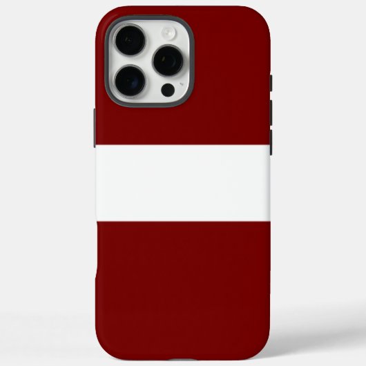 ラトビア Case-Mate iPhoneケース (裏面)
