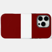 ラトビア Case-Mate iPhoneケース (裏面 (横))