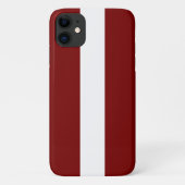 ラトビア Case-Mate iPhoneケース (裏面)