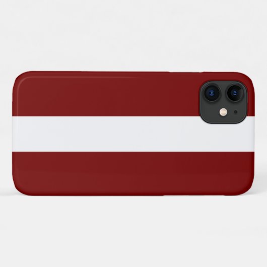 ラトビア Case-Mate iPhoneケース (裏面(横))