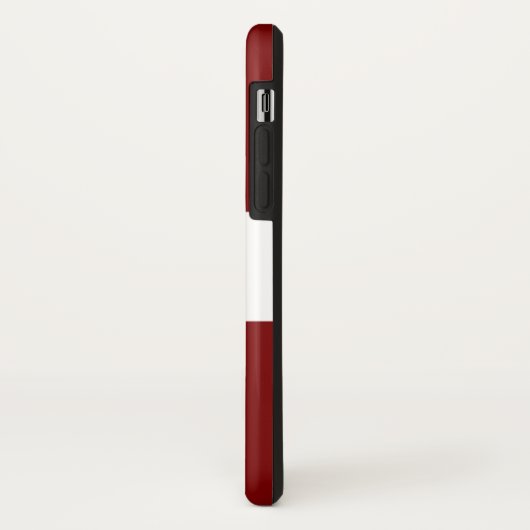 ラトビア Case-Mate iPhoneケース (裏面/左)