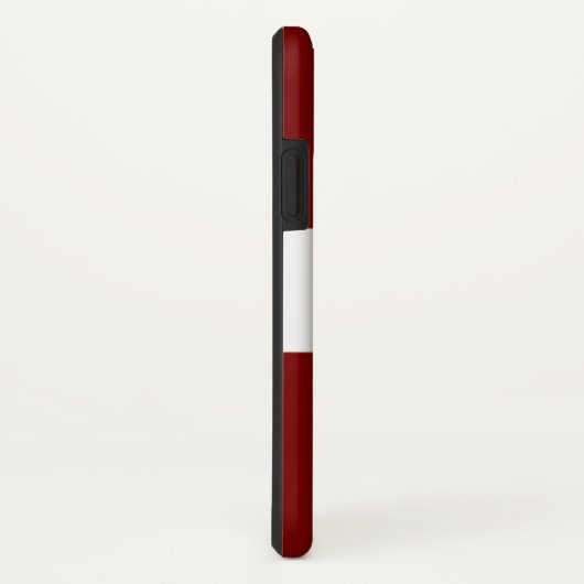 ラトビア Case-Mate iPhoneケース (裏面/右)