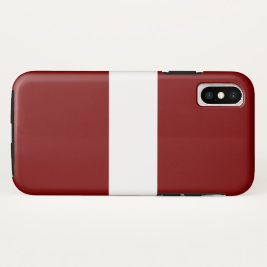 ラトビア Case-Mate iPhoneケース (裏面(横))