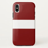 ラトビア Case-Mate iPhoneケース (裏面)
