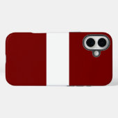 ラトビア Case-Mate iPhoneケース (裏面 (横))