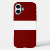 ラトビア Case-Mate iPhoneケース (裏面)
