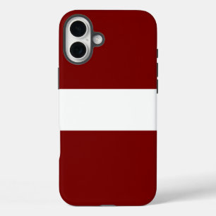 ラトビア iPhone 16 PLUSケース