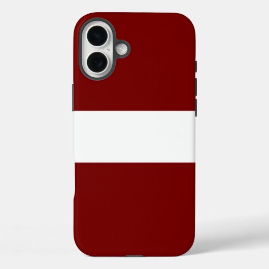 ラトビア Case-Mate iPhoneケース (裏面)
