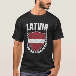ラトビア I ラトビア Tシャツ