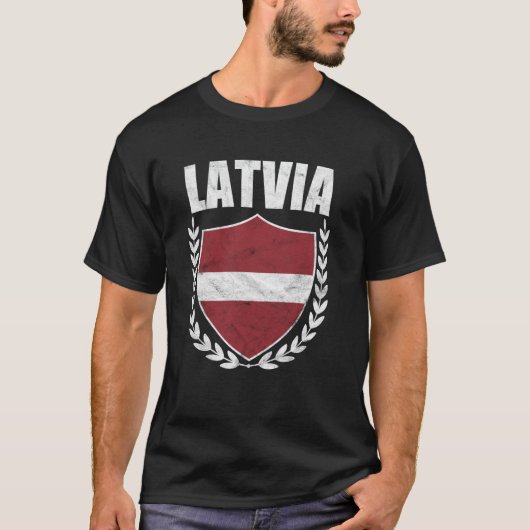 ラトビア I ラトビア Tシャツ (正面)