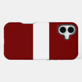 ラトビア iPhoneケース (裏面横)