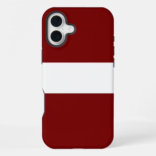 ラトビア iPhoneケース (裏面)