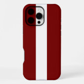 ラトビア iPhoneケース (裏面)