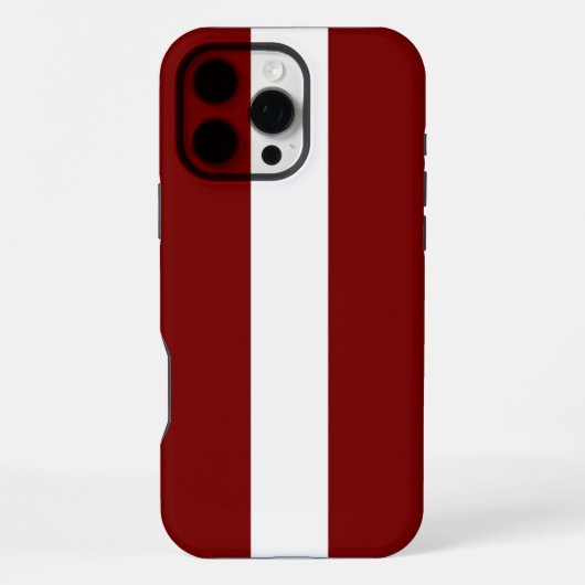 ラトビア iPhoneケース (裏面)