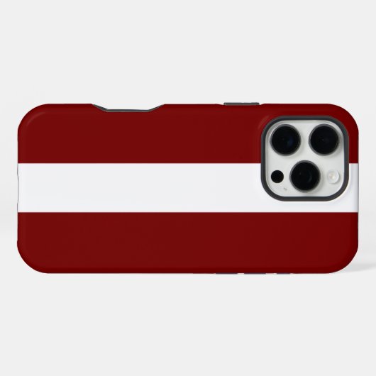 ラトビア iPhoneケース (裏面横)