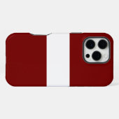 ラトビア iPhoneケース (裏面横)