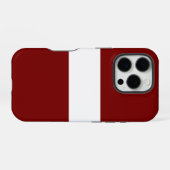 ラトビア iPhoneケース (裏面横)