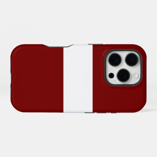 ラトビア iPhoneケース (裏面横)