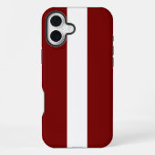 ラトビア iPhoneケース (裏面)