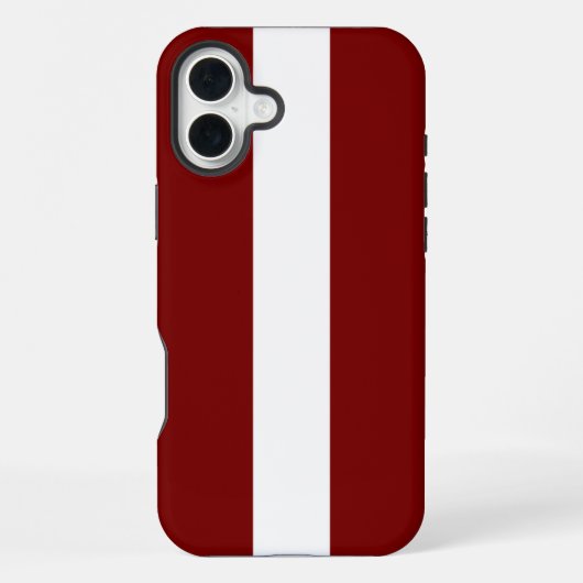 ラトビア iPhoneケース (裏面)