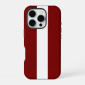 ラトビア iPhoneケース (裏面)