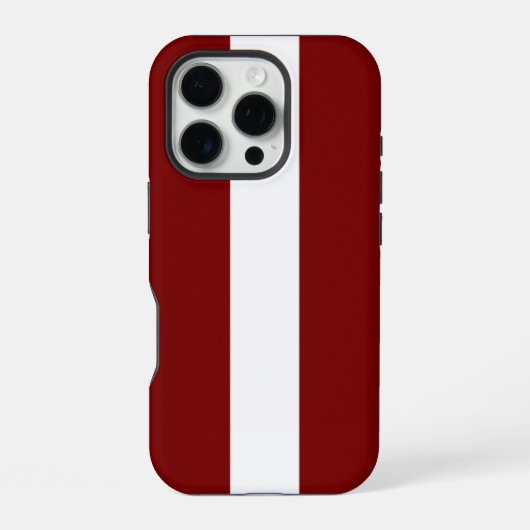 ラトビア iPhoneケース (裏面)
