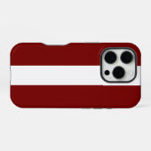 ラトビア iPhoneケース (裏面横)