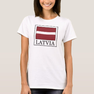 ラトビア Tシャツ