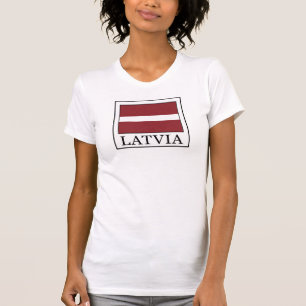 ラトビア Tシャツ