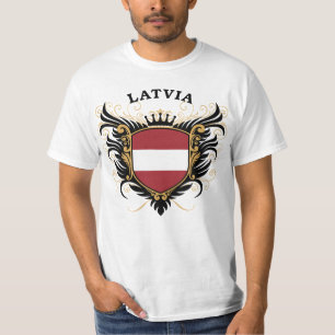 ラトビア Tシャツ