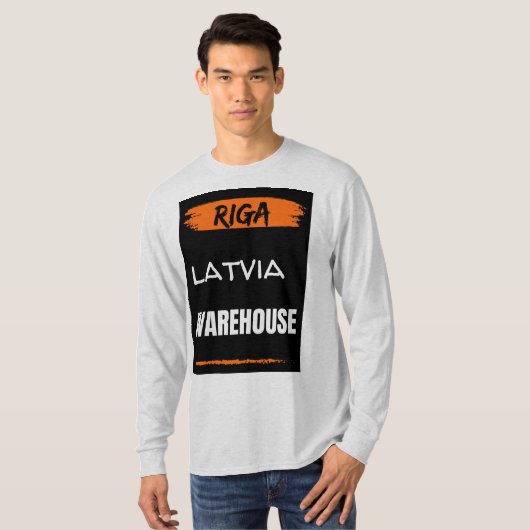 ラトビア Tシャツ (正面フル)