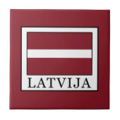 ラトビヤ タイル (正面)