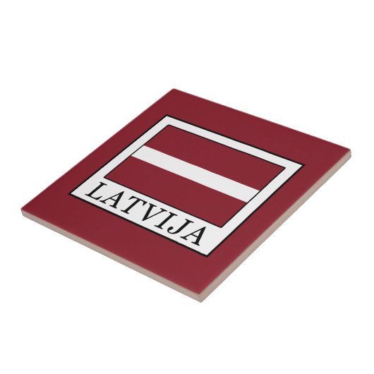 ラトビヤ タイル (側面)