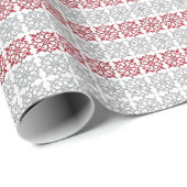 ラトビ伝統的アのSUN符号幾何学模様I ラッピングペーパー (ロールコーナー)