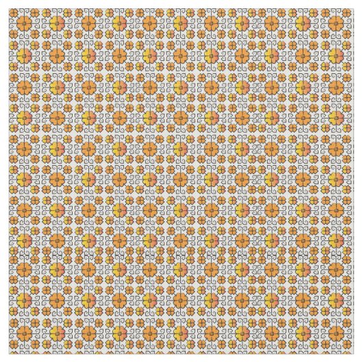 ラトビ伝統的アのSUN符号幾何学模様V ファブリック (クローズアップ)