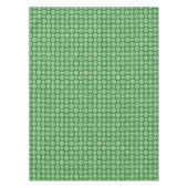 ラトビ伝統的アン緑の太陽のジュエクリスサウライト テーブルクロス (正面)